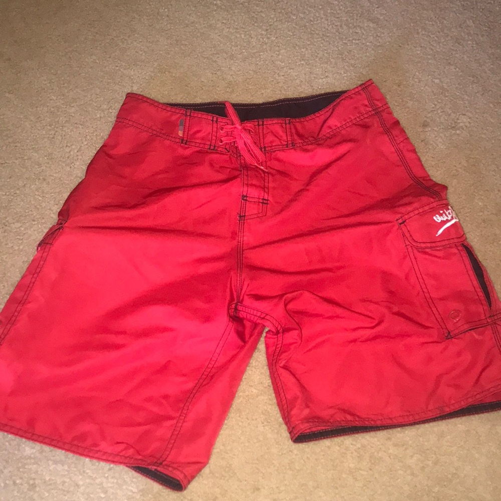 Quicksilver bathing suit size 30